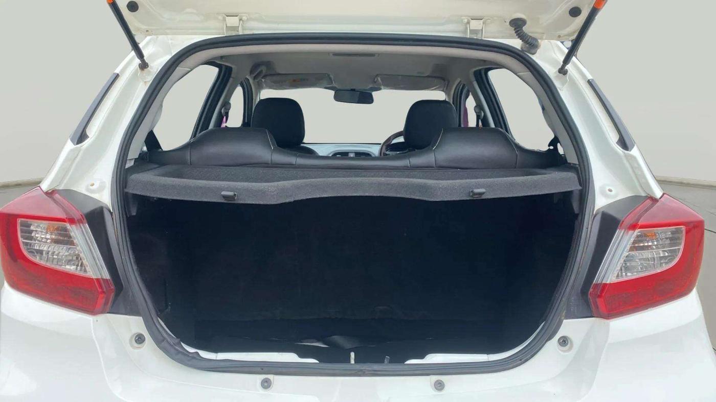 2022 Tata TIAGO NRG XT MT, Petrol, Manual, 9,756 km, Boot Inside