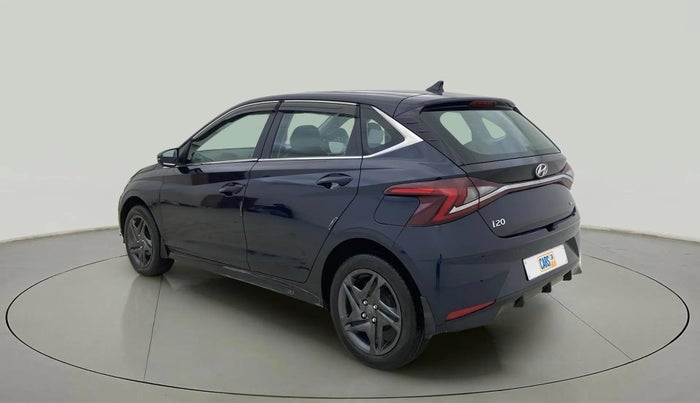 2025 Hyundai NEW I20 SPORTZ 1.5 MT, Diesel, Manual, 29,126 km, Left Back Diagonal