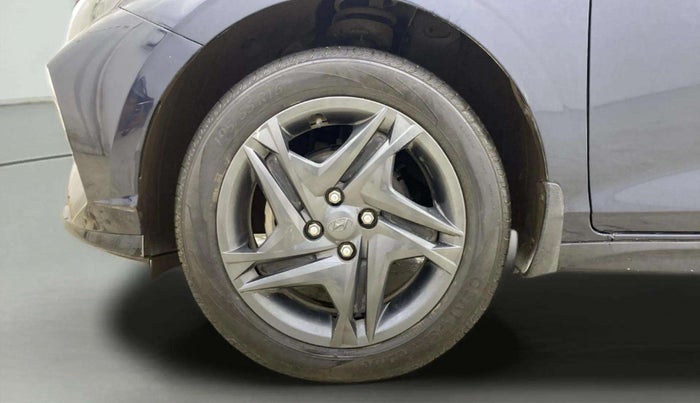 2025 Hyundai NEW I20 SPORTZ 1.5 MT, Diesel, Manual, 29,126 km, Left Front Wheel