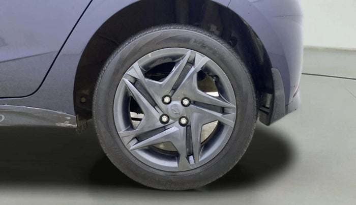 2025 Hyundai NEW I20 SPORTZ 1.5 MT, Diesel, Manual, 29,126 km, Left Rear Wheel