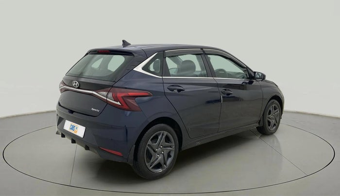 2025 Hyundai NEW I20 SPORTZ 1.5 MT, Diesel, Manual, 29,126 km, Right Back Diagonal