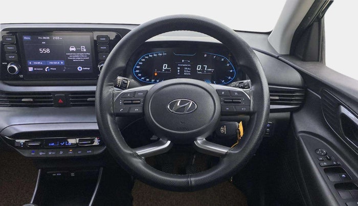 2025 Hyundai NEW I20 SPORTZ 1.5 MT, Diesel, Manual, 29,126 km, Steering Wheel Close Up