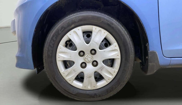 2015 Honda Amaze 1.2L I-VTEC S, Petrol, Manual, 71,887 km, Left Front Wheel