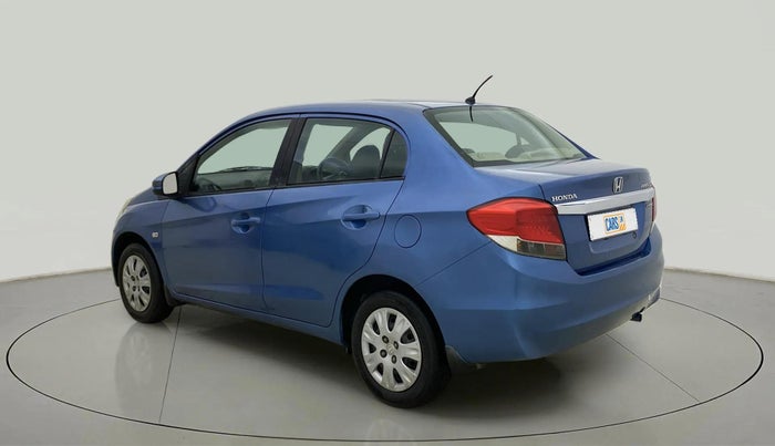 2015 Honda Amaze 1.2L I-VTEC S, Petrol, Manual, 71,887 km, Left Back Diagonal