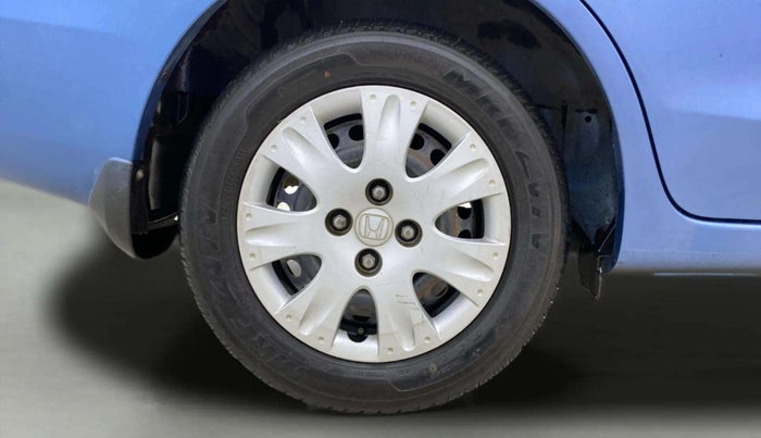 2015 Honda Amaze 1.2L I-VTEC S, Petrol, Manual, 71,887 km, Right Rear Wheel