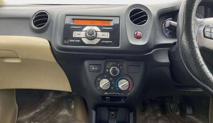 2015 Honda Amaze 1.2L I-VTEC S, Petrol, Manual, 71,887 km, Air Conditioner