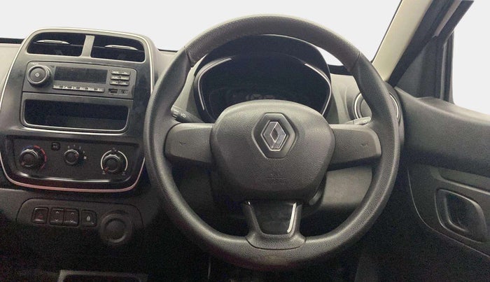 2019 Renault Kwid RXL, Petrol, Manual, 31,924 km, Steering Wheel Close Up