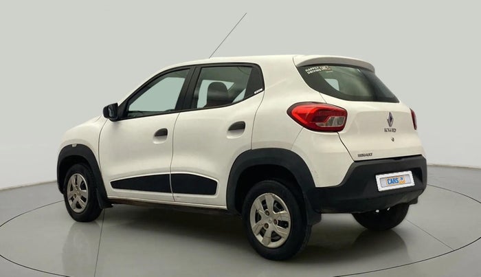 2019 Renault Kwid RXL, Petrol, Manual, 31,924 km, Left Back Diagonal