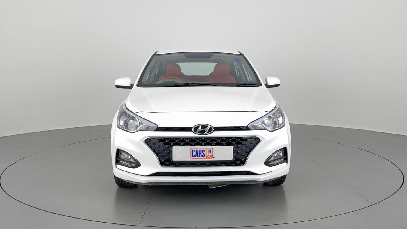 2019 Hyundai Elite i20 1.2 MAGNA PLUS VTVT, Petrol, Manual, 10,879 km, Front