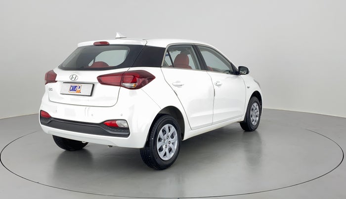 2019 Hyundai Elite i20 1.2 MAGNA PLUS VTVT, Petrol, Manual, 10,879 km, Right Back Diagonal