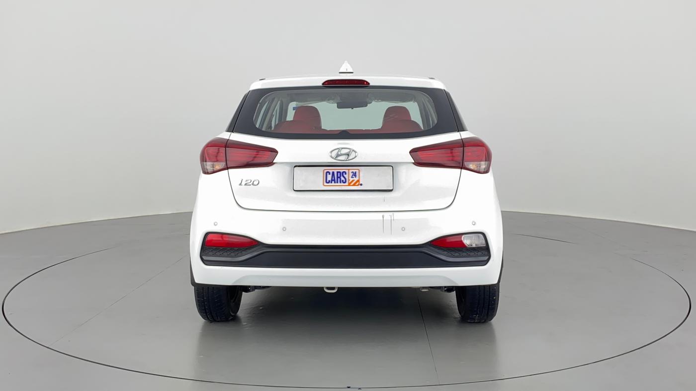 2019 Hyundai Elite i20 1.2 MAGNA PLUS VTVT, Petrol, Manual, 10,879 km, Back/Rear