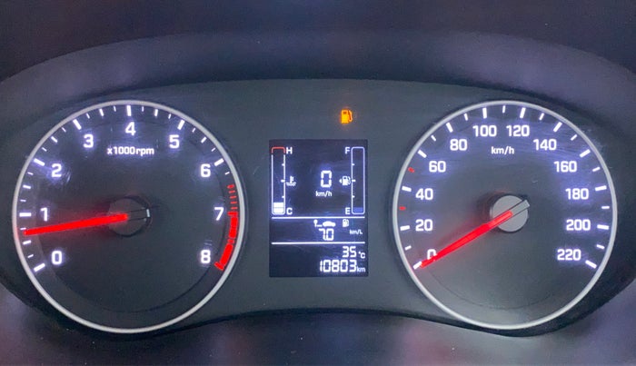 2019 Hyundai Elite i20 1.2 MAGNA PLUS VTVT, Petrol, Manual, 10,879 km, Odometer Image