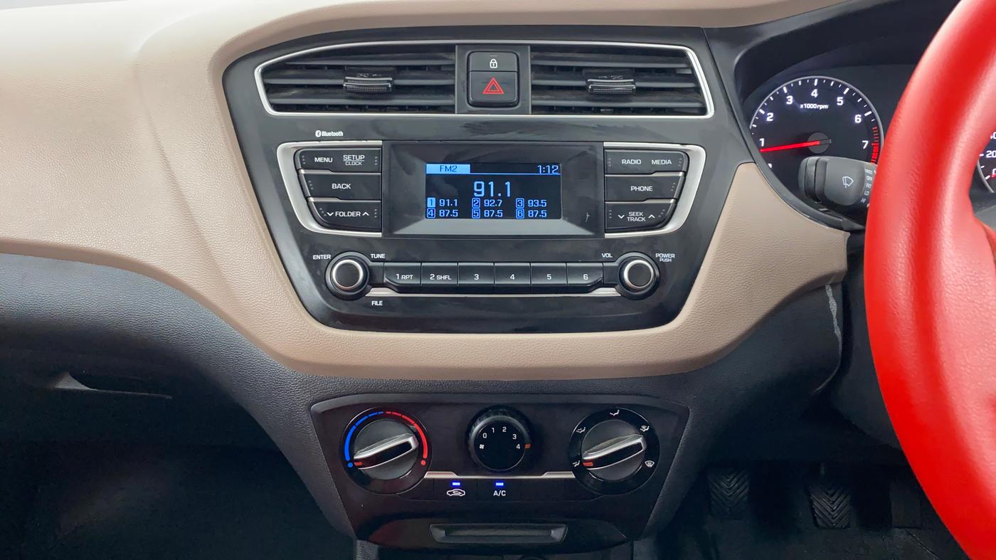 2019 Hyundai Elite i20 1.2 MAGNA PLUS VTVT, Petrol, Manual, 10,879 km, Air Conditioner
