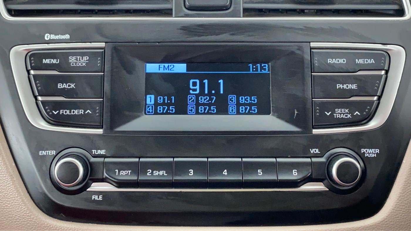 2019 Hyundai Elite i20 1.2 MAGNA PLUS VTVT, Petrol, Manual, 10,879 km, Infotainment System