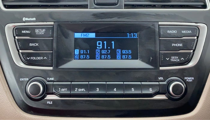 2019 Hyundai Elite i20 1.2 MAGNA PLUS VTVT, Petrol, Manual, 10,879 km, Infotainment System