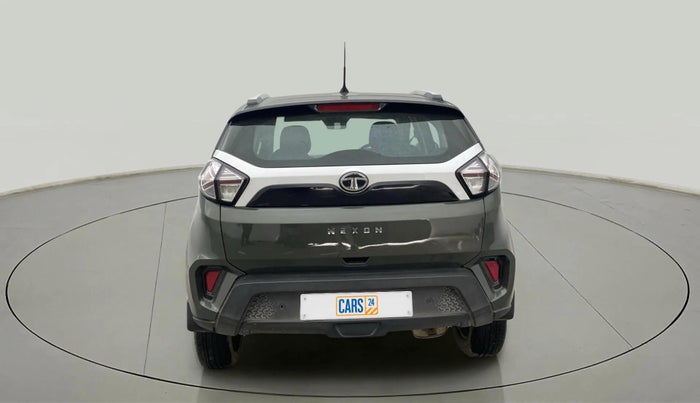 2021 Tata NEXON XM SUNROOF PETROL, Petrol, Manual, 59,727 km, Back/Rear