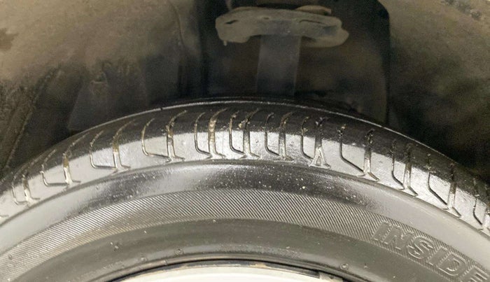 2021 Tata NEXON XM SUNROOF PETROL, Petrol, Manual, 59,727 km, Left Front Tyre Tread