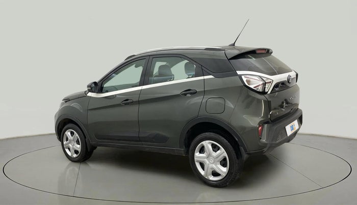 2021 Tata NEXON XM SUNROOF PETROL, Petrol, Manual, 59,727 km, Left Back Diagonal