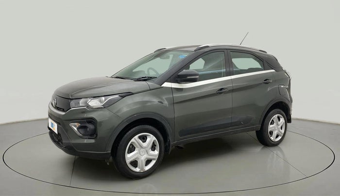 2021 Tata NEXON XM SUNROOF PETROL, Petrol, Manual, 59,727 km, Left Front Diagonal