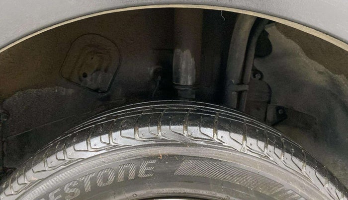 2021 Tata NEXON XM SUNROOF PETROL, Petrol, Manual, 59,727 km, Left Rear Tyre Tread