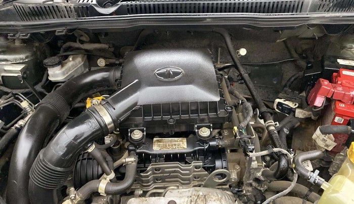 2021 Tata NEXON XM SUNROOF PETROL, Petrol, Manual, 59,727 km, Engine View