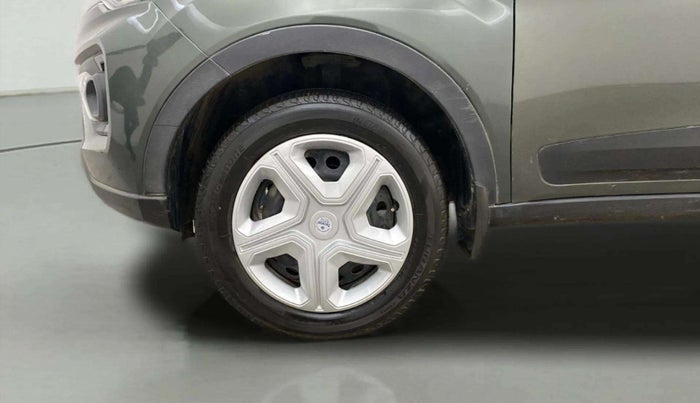 2021 Tata NEXON XM SUNROOF PETROL, Petrol, Manual, 59,727 km, Left Front Wheel