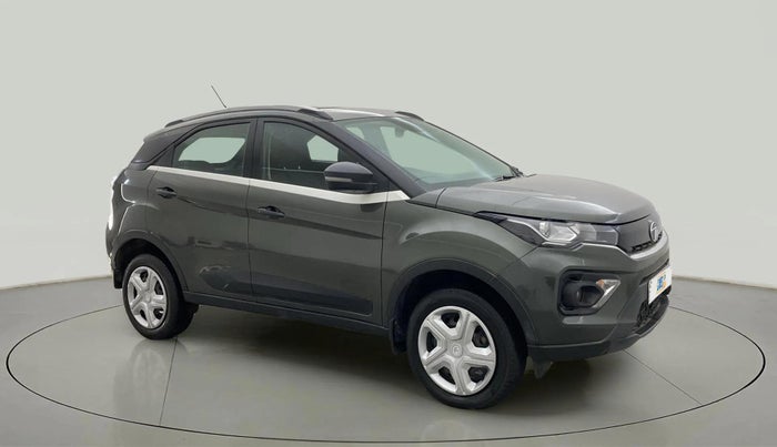 2021 Tata NEXON XM SUNROOF PETROL, Petrol, Manual, 59,727 km, Right Front Diagonal