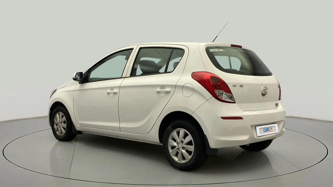 2013 Hyundai i20 SPORTZ 1.2, Petrol, Manual, 41,017 km, Left Back Diagonal