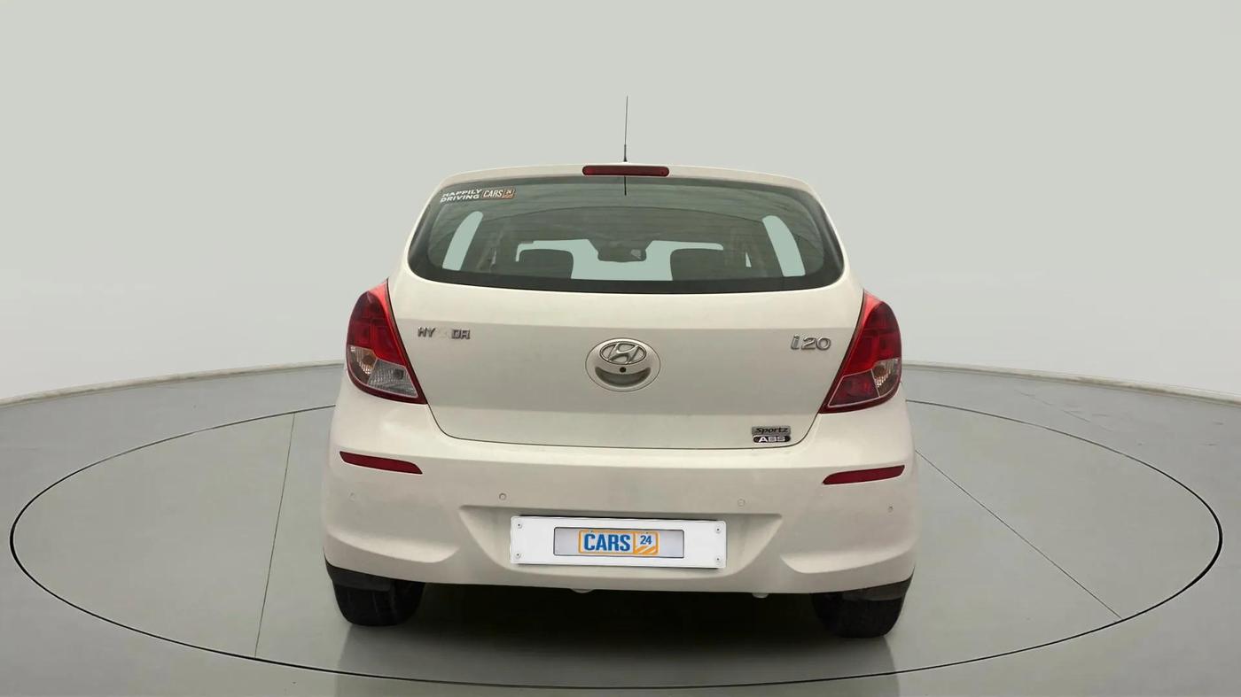 2013 Hyundai i20 SPORTZ 1.2, Petrol, Manual, 41,017 km, Back/Rear