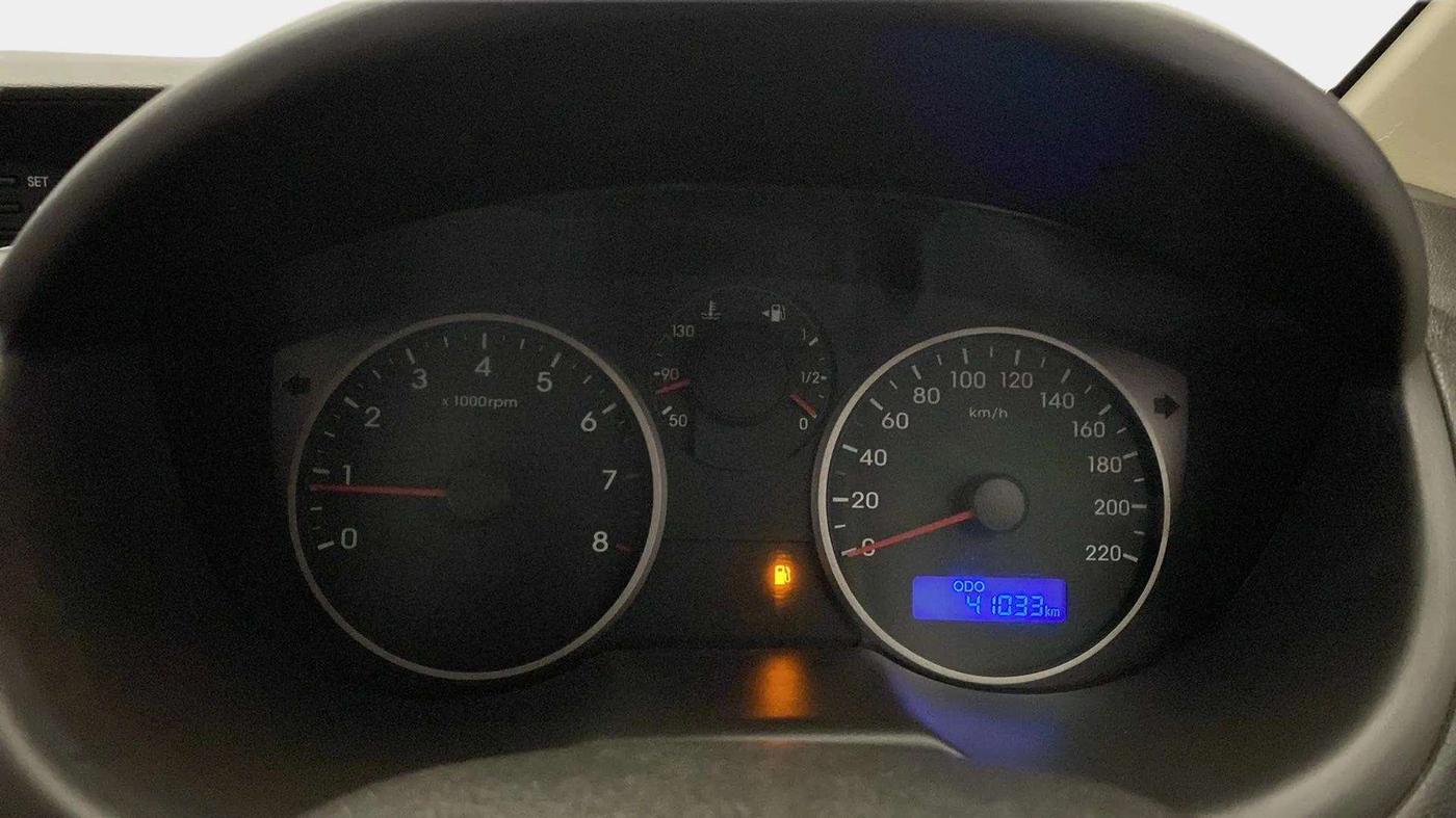2013 Hyundai i20 SPORTZ 1.2, Petrol, Manual, 41,017 km, Odometer Image
