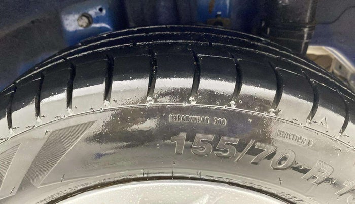 2018 Hyundai Eon ERA +, Petrol, Manual, 58,074 km, Left Rear Tyre Tread
