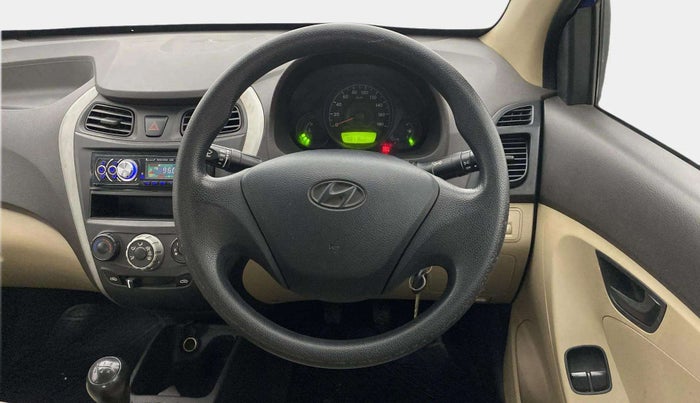2018 Hyundai Eon ERA +, Petrol, Manual, 58,074 km, Steering Wheel Close Up