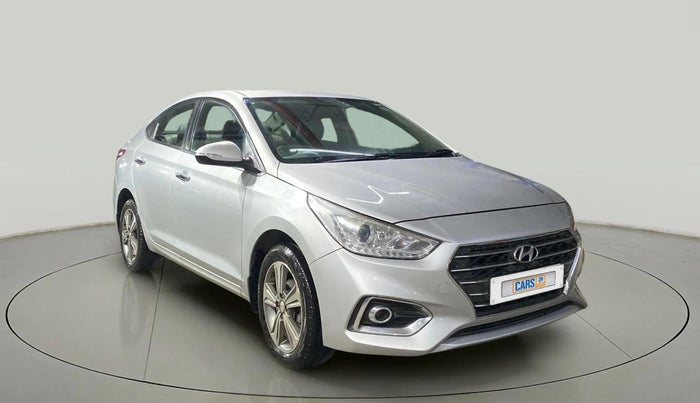 2017 Hyundai Verna 1.6 VTVT SX (O) AT, Petrol, Automatic, 68,736 km, SRP