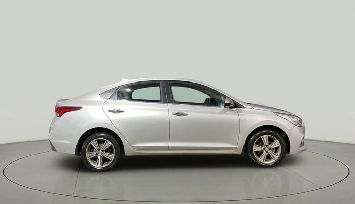 2017 Hyundai Verna 1.6 VTVT SX (O) AT, Petrol, Automatic, 68,736 km, Right Side View