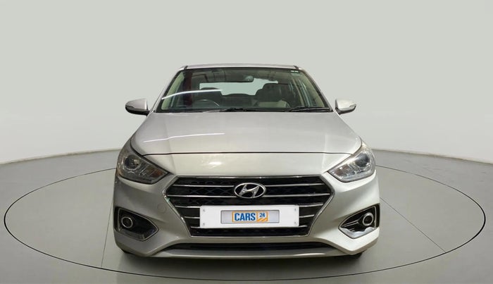 2017 Hyundai Verna 1.6 VTVT SX (O) AT, Petrol, Automatic, 68,736 km, Front