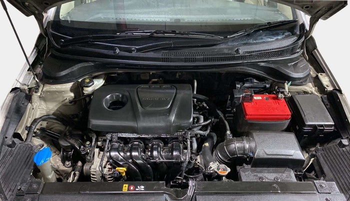 2017 Hyundai Verna 1.6 VTVT SX (O) AT, Petrol, Automatic, 68,736 km, Open Bonet