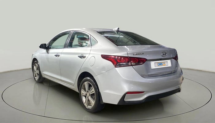 2017 Hyundai Verna 1.6 VTVT SX (O) AT, Petrol, Automatic, 68,736 km, Left Back Diagonal