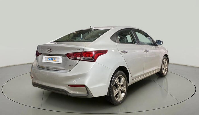 2017 Hyundai Verna 1.6 VTVT SX (O) AT, Petrol, Automatic, 68,736 km, Right Back Diagonal