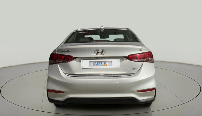 2017 Hyundai Verna 1.6 VTVT SX (O) AT, Petrol, Automatic, 68,736 km, Back/Rear