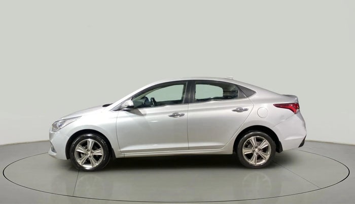 2017 Hyundai Verna 1.6 VTVT SX (O) AT, Petrol, Automatic, 68,736 km, Left Side
