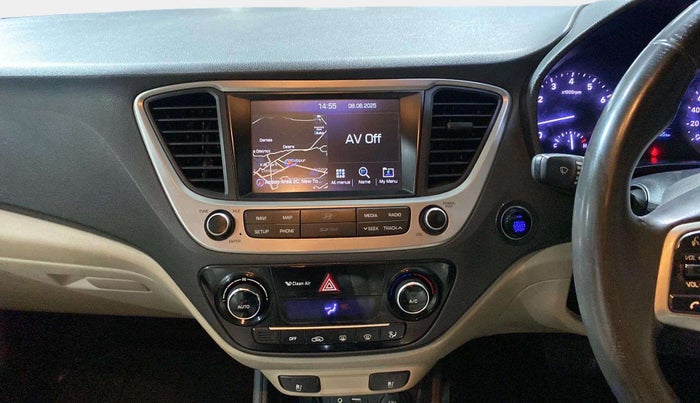 2017 Hyundai Verna 1.6 VTVT SX (O) AT, Petrol, Automatic, 68,736 km, Air Conditioner