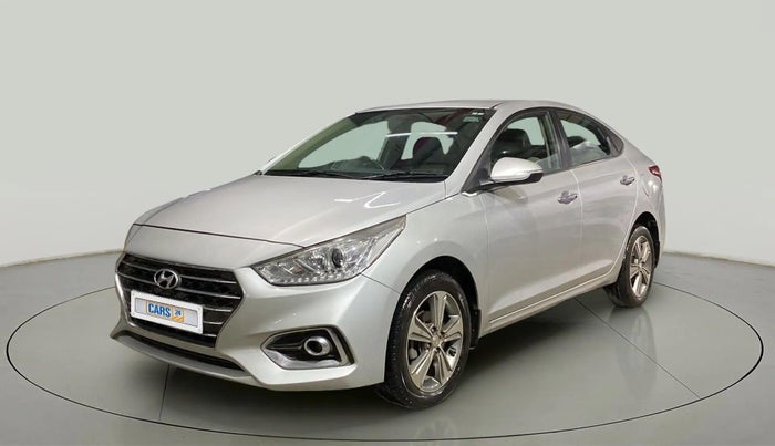 2017 Hyundai Verna 1.6 VTVT SX (O) AT, Petrol, Automatic, 68,736 km, Left Front Diagonal