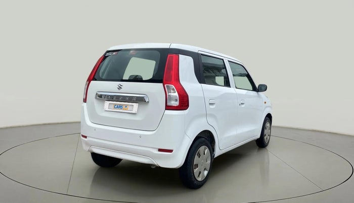 2019 Maruti New Wagon-R VXI 1.0 AMT, Petrol, Automatic, 11,600 km, Right Back Diagonal