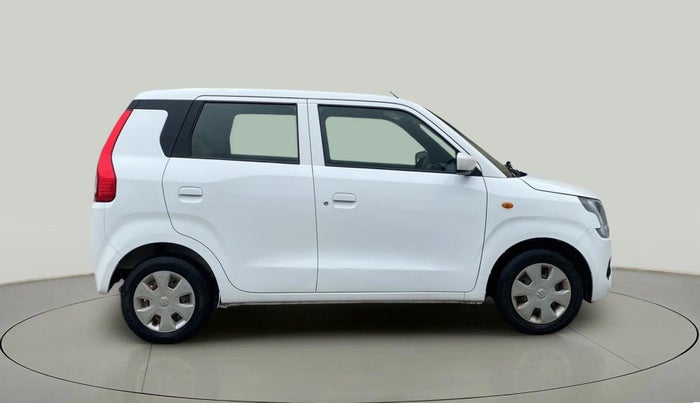 2019 Maruti New Wagon-R VXI 1.0 AMT, Petrol, Automatic, 11,600 km, Right Side View