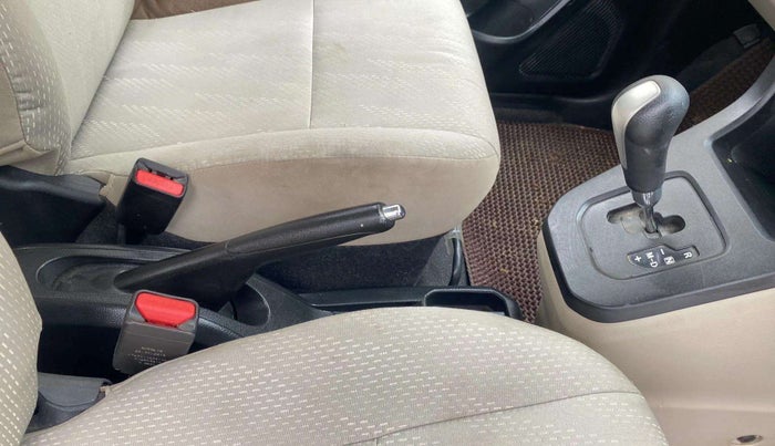 2019 Maruti New Wagon-R VXI 1.0 AMT, Petrol, Automatic, 11,600 km, Gear Lever