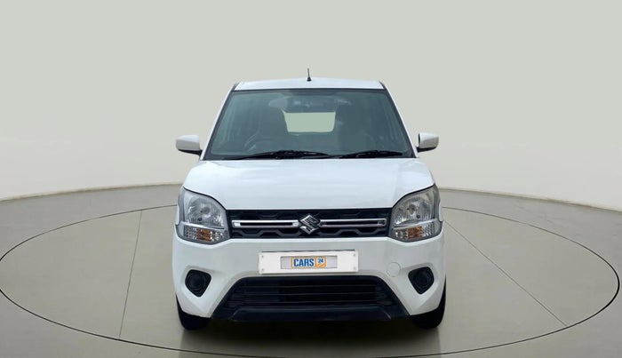 2019 Maruti New Wagon-R VXI 1.0 AMT, Petrol, Automatic, 11,600 km, Front