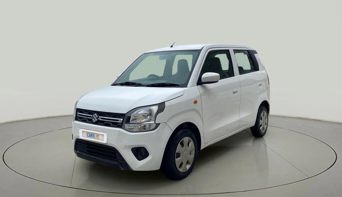 2019 Maruti New Wagon-R VXI 1.0 AMT, Petrol, Automatic, 11,600 km, Left Front Diagonal