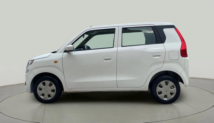 2019 Maruti New Wagon-R VXI 1.0 AMT, Petrol, Automatic, 11,600 km, Left Side