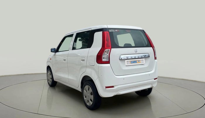 2019 Maruti New Wagon-R VXI 1.0 AMT, Petrol, Automatic, 11,600 km, Left Back Diagonal