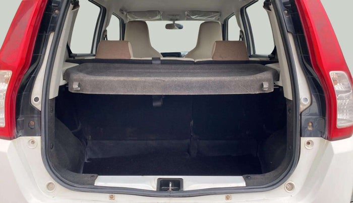2019 Maruti New Wagon-R VXI 1.0 AMT, Petrol, Automatic, 11,600 km, Boot Inside